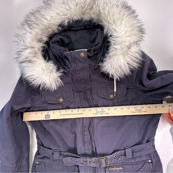 Craghoppers Women’s Aquadry Utility Parka Faux Fur Hood 14 - Picture 16 of 16